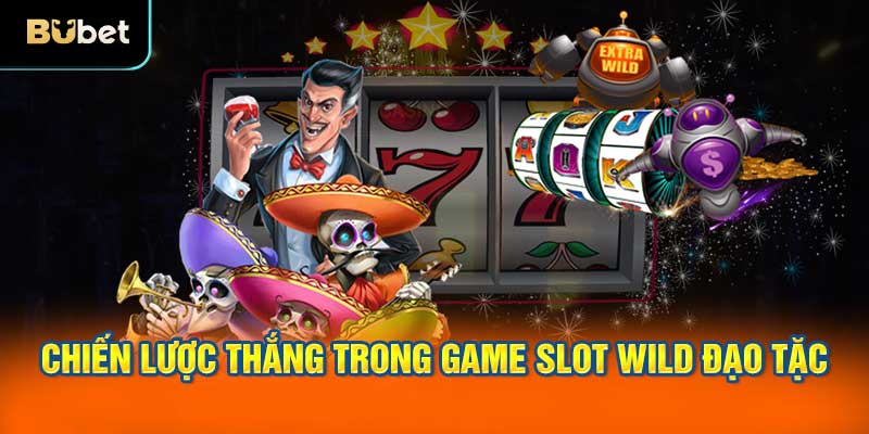 Chiến lược thắng trong game slot Wild đạo tặc