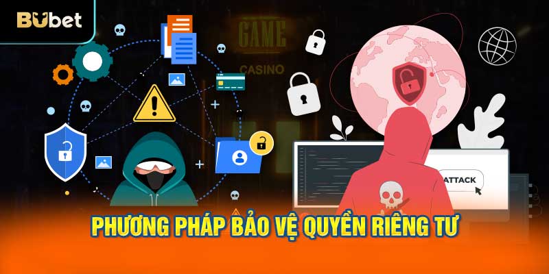 Phương pháp bảo vệ quyền riêng tư