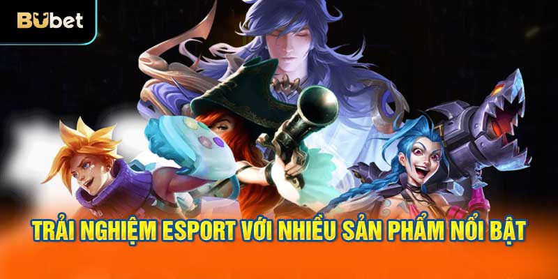 Trải nghiệm game điện tử với nhiều sản phẩm nổi bật 
